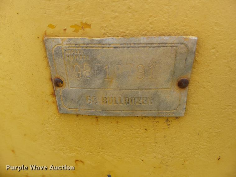 image for item EM9189 1977 Caterpillar D6D dozer