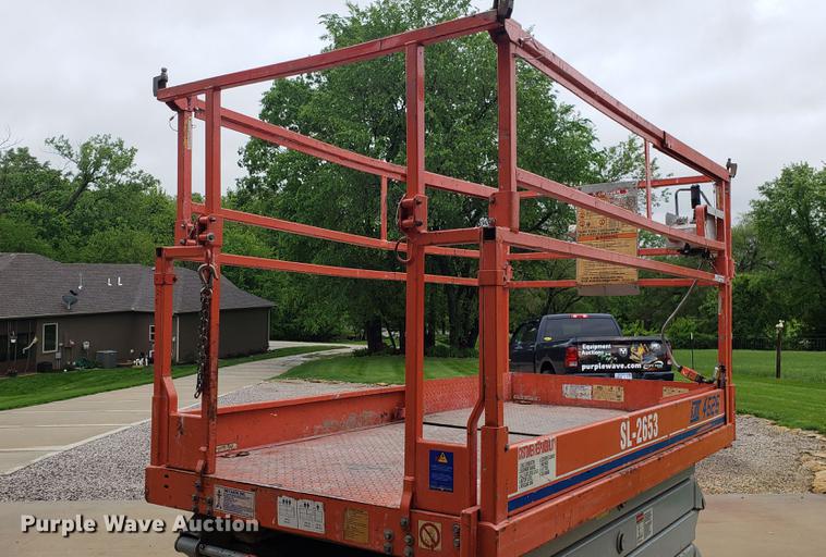 image for item EN9999 Skyjack SJIII 4626 scissor lift