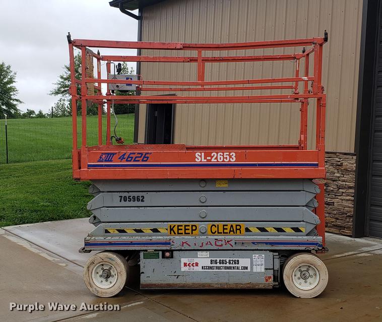 image for item EN9999 Skyjack SJIII 4626 scissor lift
