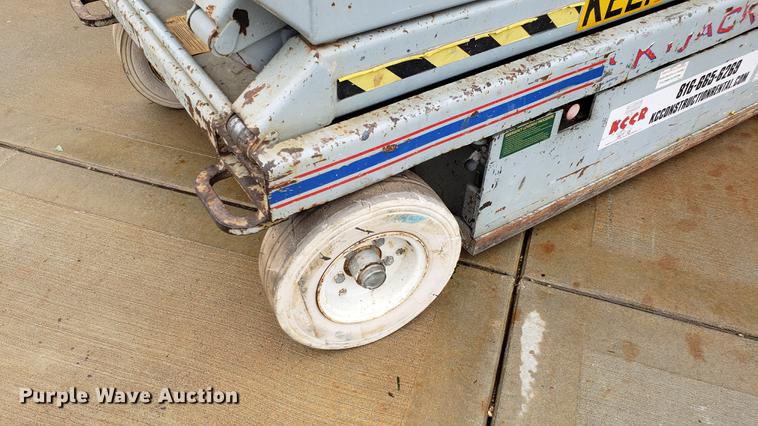 image for item EN9999 Skyjack SJIII 4626 scissor lift