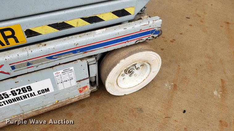 image for item EN9999 Skyjack SJIII 4626 scissor lift