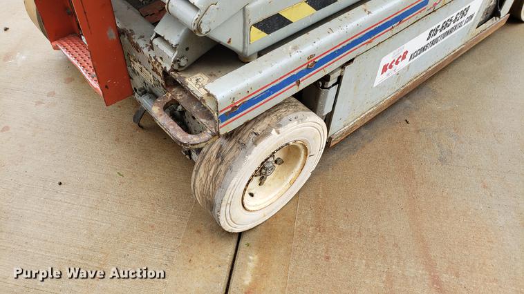 image for item EN9999 Skyjack SJIII 4626 scissor lift