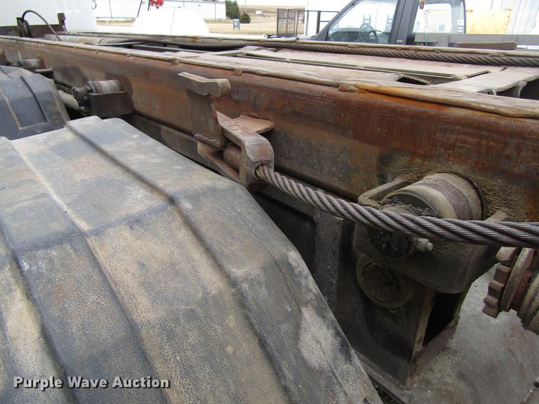 image for item EU9599 1996 Volvo WG roll off container truck