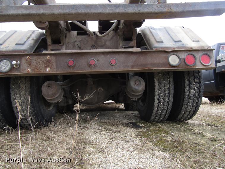 image for item EU9599 1996 Volvo WG roll off container truck