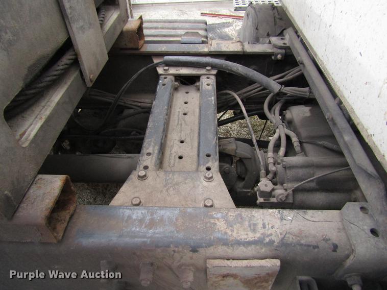 image for item EU9599 1996 Volvo WG roll off container truck