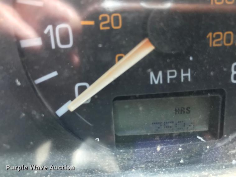 image for item EU9599 1996 Volvo WG roll off container truck