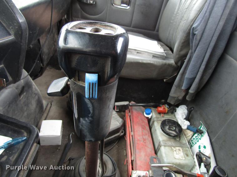 image for item EU9599 1996 Volvo WG roll off container truck