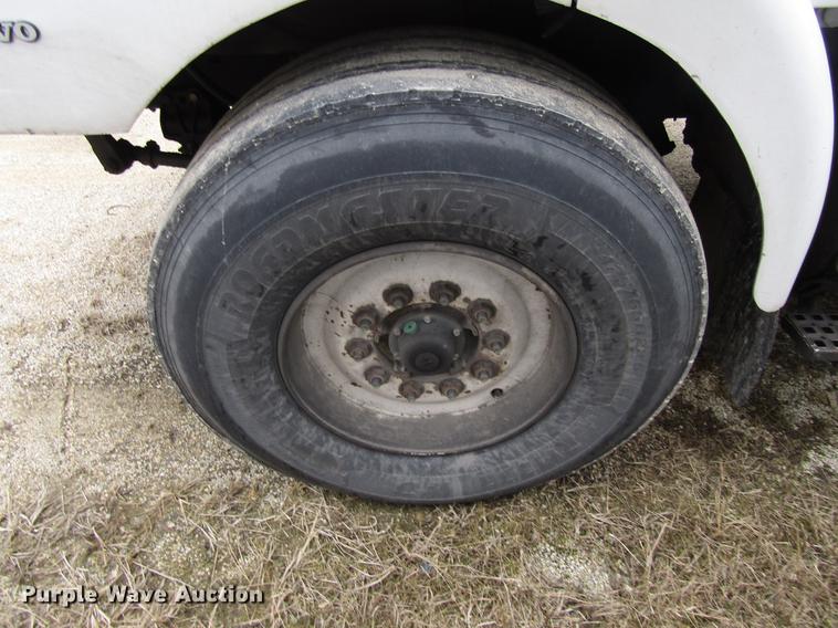 image for item EU9599 1996 Volvo WG roll off container truck