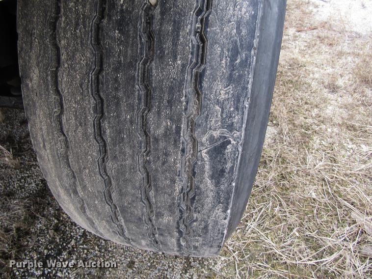 image for item EU9599 1996 Volvo WG roll off container truck