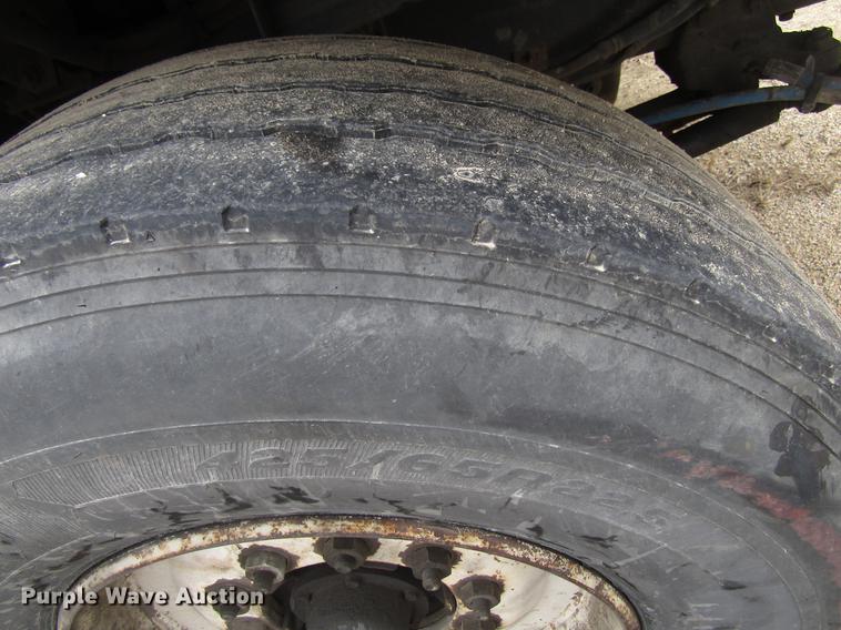 image for item EU9599 1996 Volvo WG roll off container truck