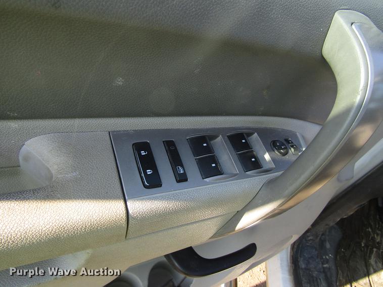 image for item EU9637 2011 Chevrolet Silverado 2500HD Ext. Cab pickup truck