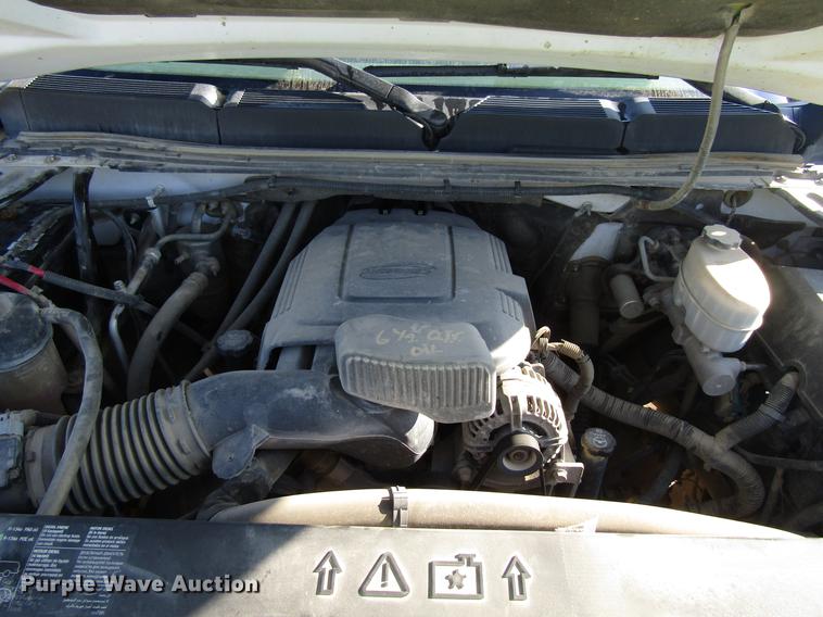 image for item EU9637 2011 Chevrolet Silverado 2500HD Ext. Cab pickup truck