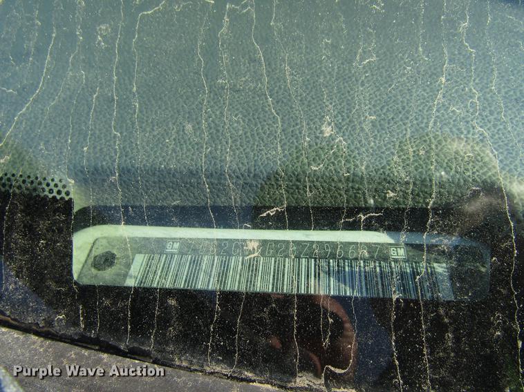 image for item EU9637 2011 Chevrolet Silverado 2500HD Ext. Cab pickup truck