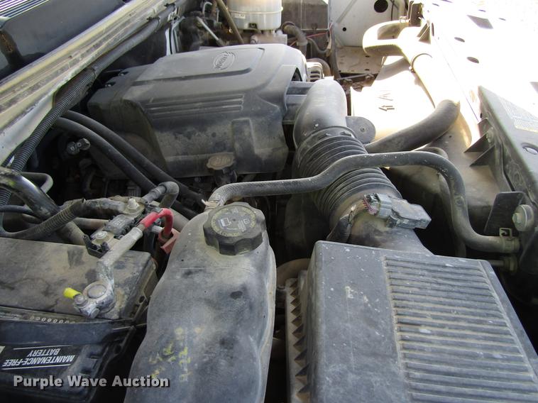 image for item EU9638 2010 Chevrolet Silverado 2500HD Ext. Cab pickup truck