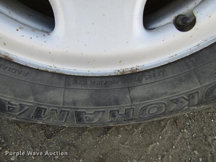 image for item EU9638 2010 Chevrolet Silverado 2500HD Ext. Cab pickup truck