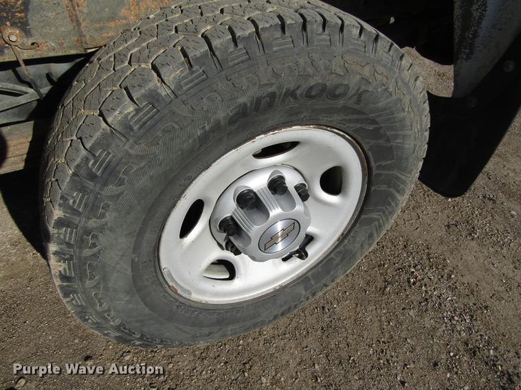 image for item EU9638 2010 Chevrolet Silverado 2500HD Ext. Cab pickup truck