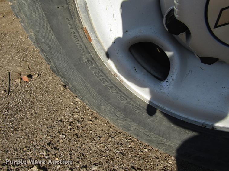 image for item EU9638 2010 Chevrolet Silverado 2500HD Ext. Cab pickup truck