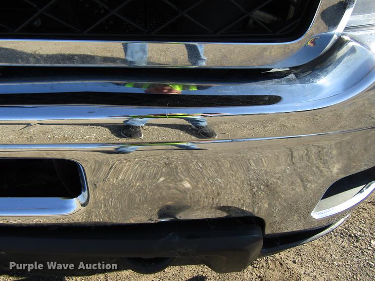 image for item EU9639 2013 Chevrolet Silverado 2500HD Ext. Cab pickup truck