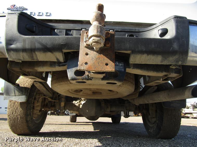 image for item EU9639 2013 Chevrolet Silverado 2500HD Ext. Cab pickup truck