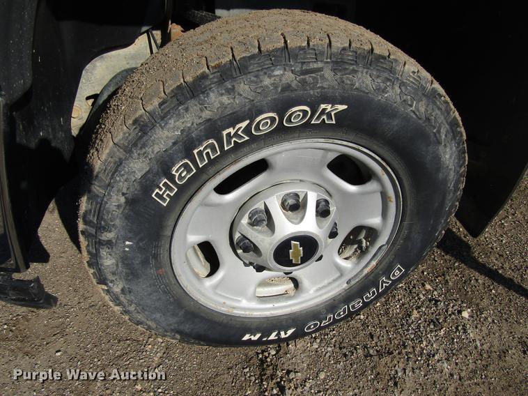 image for item EU9639 2013 Chevrolet Silverado 2500HD Ext. Cab pickup truck