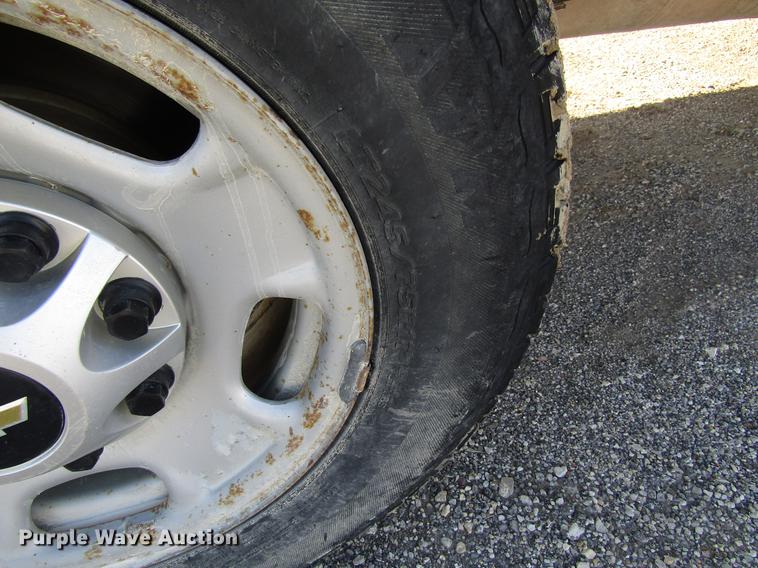 image for item EU9639 2013 Chevrolet Silverado 2500HD Ext. Cab pickup truck