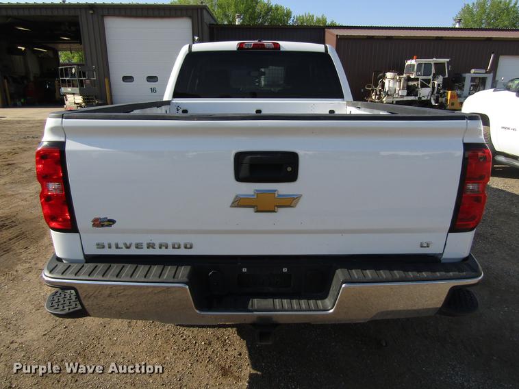 image for item EU9640 2015 Chevrolet Silverado 1500 Double Cab pickup truck