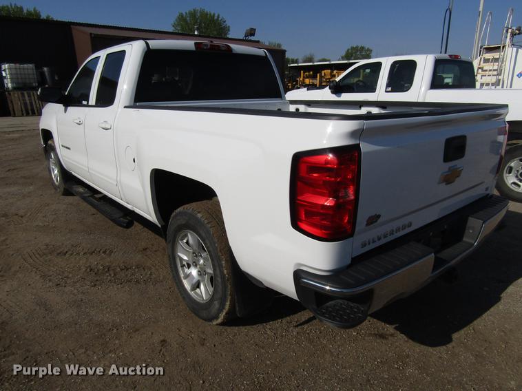 image for item EU9640 2015 Chevrolet Silverado 1500 Double Cab pickup truck
