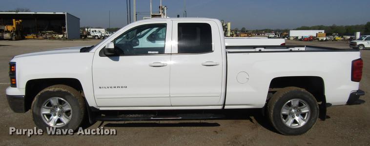 image for item EU9640 2015 Chevrolet Silverado 1500 Double Cab pickup truck