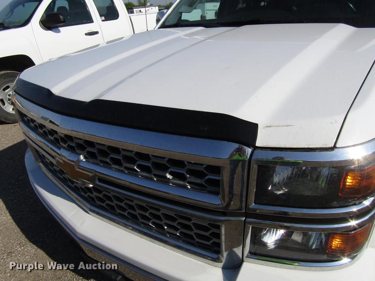 image for item EU9640 2015 Chevrolet Silverado 1500 Double Cab pickup truck
