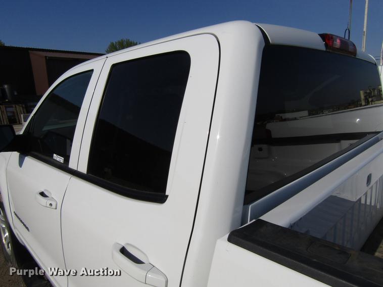 image for item EU9640 2015 Chevrolet Silverado 1500 Double Cab pickup truck