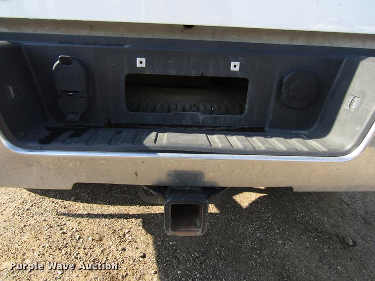 image for item EU9640 2015 Chevrolet Silverado 1500 Double Cab pickup truck