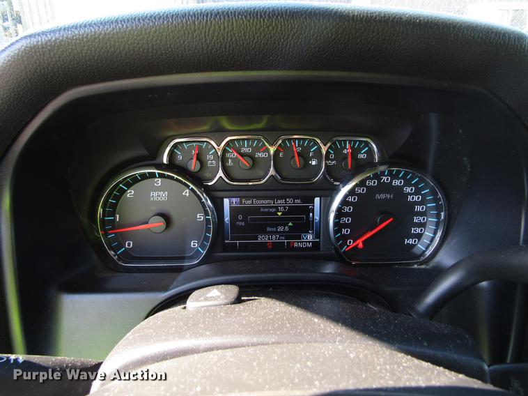 image for item EU9640 2015 Chevrolet Silverado 1500 Double Cab pickup truck