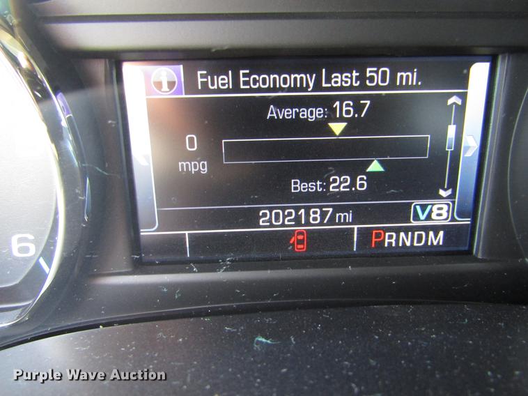 image for item EU9640 2015 Chevrolet Silverado 1500 Double Cab pickup truck