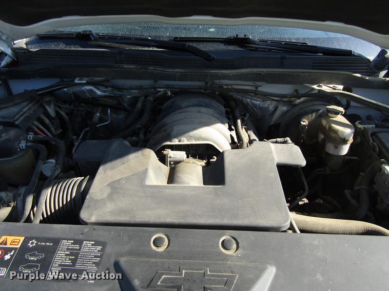 image for item EU9640 2015 Chevrolet Silverado 1500 Double Cab pickup truck