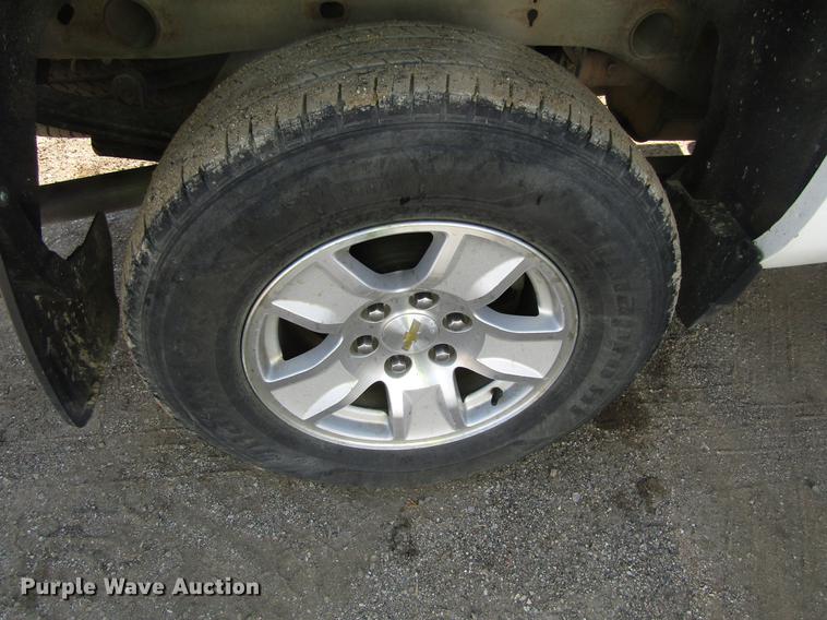 image for item EU9640 2015 Chevrolet Silverado 1500 Double Cab pickup truck