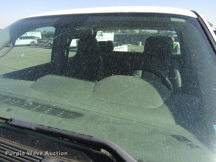 image for item EU9641 2012 Chevrolet Silverado 2500HD Ext. Cab pickup truck