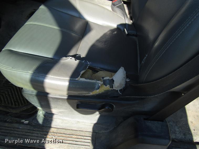 image for item EU9641 2012 Chevrolet Silverado 2500HD Ext. Cab pickup truck