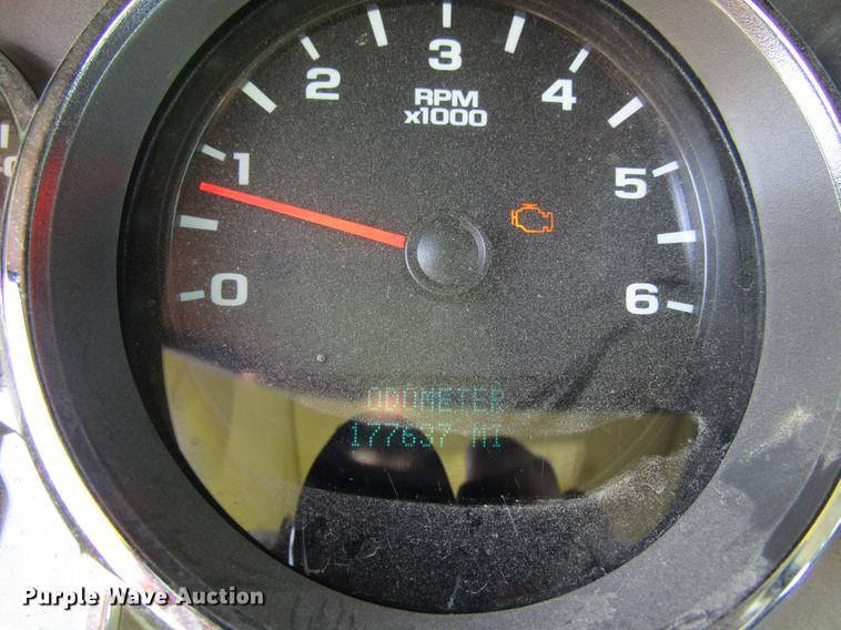 image for item EU9641 2012 Chevrolet Silverado 2500HD Ext. Cab pickup truck