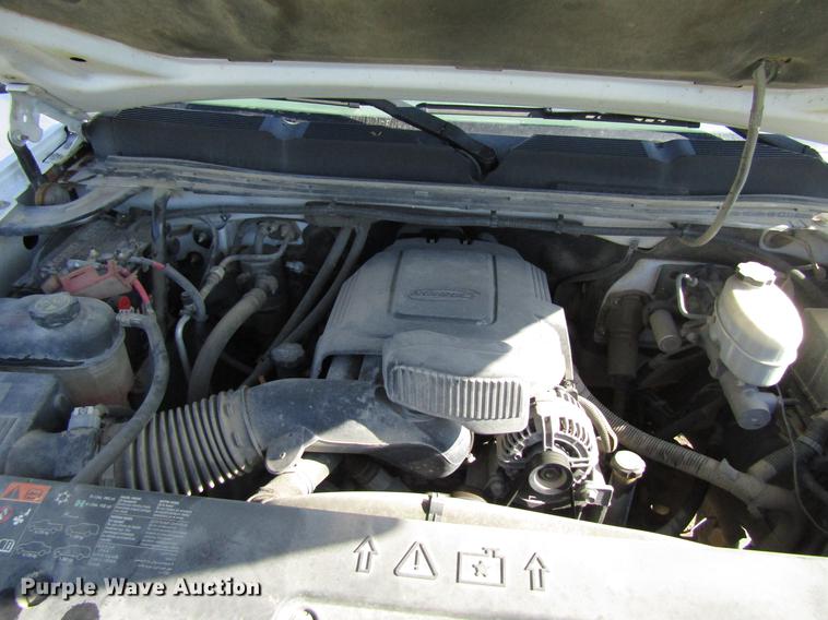 image for item EU9641 2012 Chevrolet Silverado 2500HD Ext. Cab pickup truck