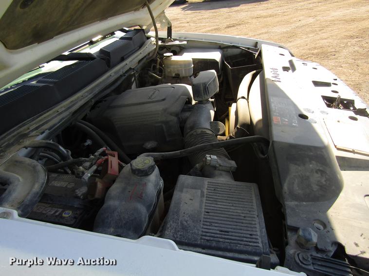 image for item EU9641 2012 Chevrolet Silverado 2500HD Ext. Cab pickup truck