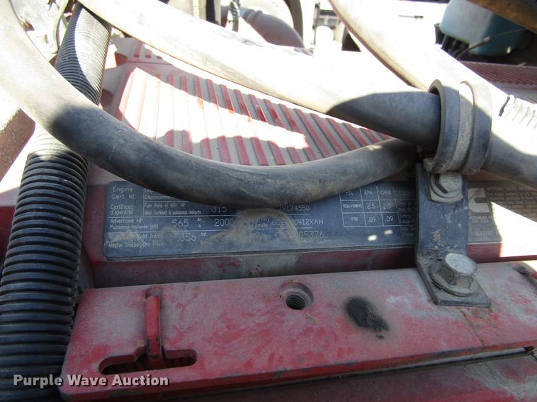 image for item EU9642 2007 Mack CL733 semi truck