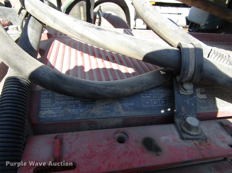 image for item EU9642 2007 Mack CL733 semi truck