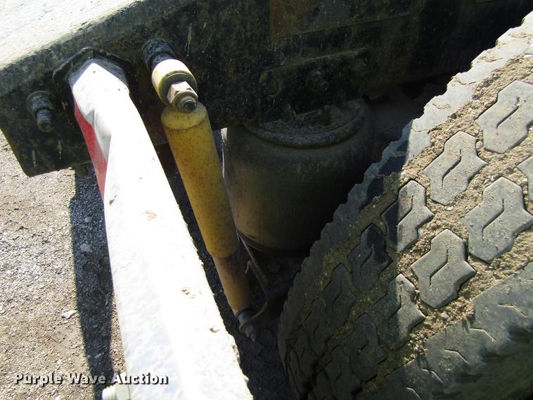 image for item EU9643 2004 Mack CX613 Vision semi truck