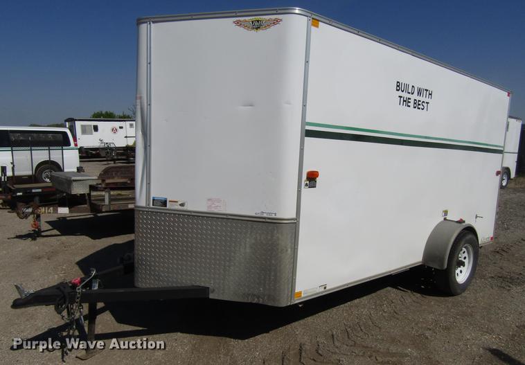 image for item EU9645 2013 H&H Trailer enclosed cargo trailer