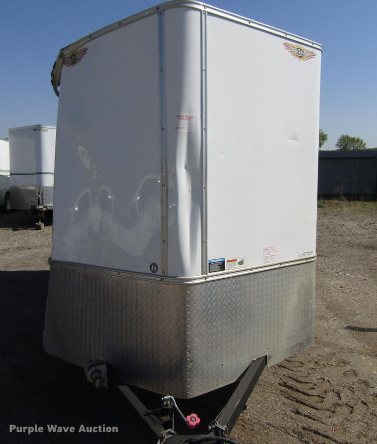 image for item EU9645 2013 H&H Trailer enclosed cargo trailer