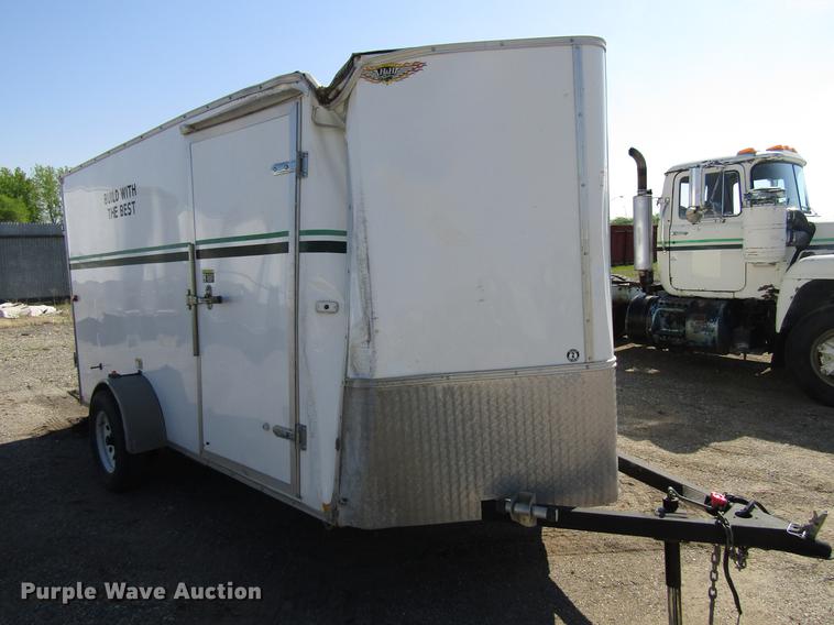 image for item EU9645 2013 H&H Trailer enclosed cargo trailer
