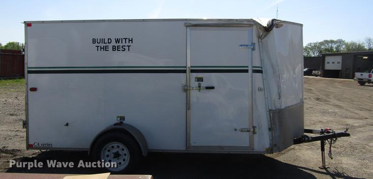 image for item EU9645 2013 H&H Trailer enclosed cargo trailer