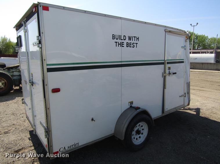 image for item EU9645 2013 H&H Trailer enclosed cargo trailer
