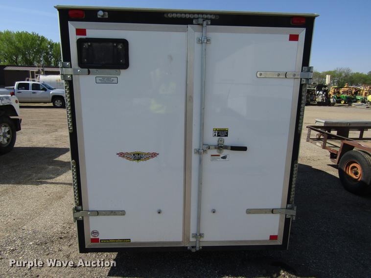 image for item EU9645 2013 H&H Trailer enclosed cargo trailer
