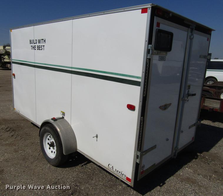 image for item EU9645 2013 H&H Trailer enclosed cargo trailer